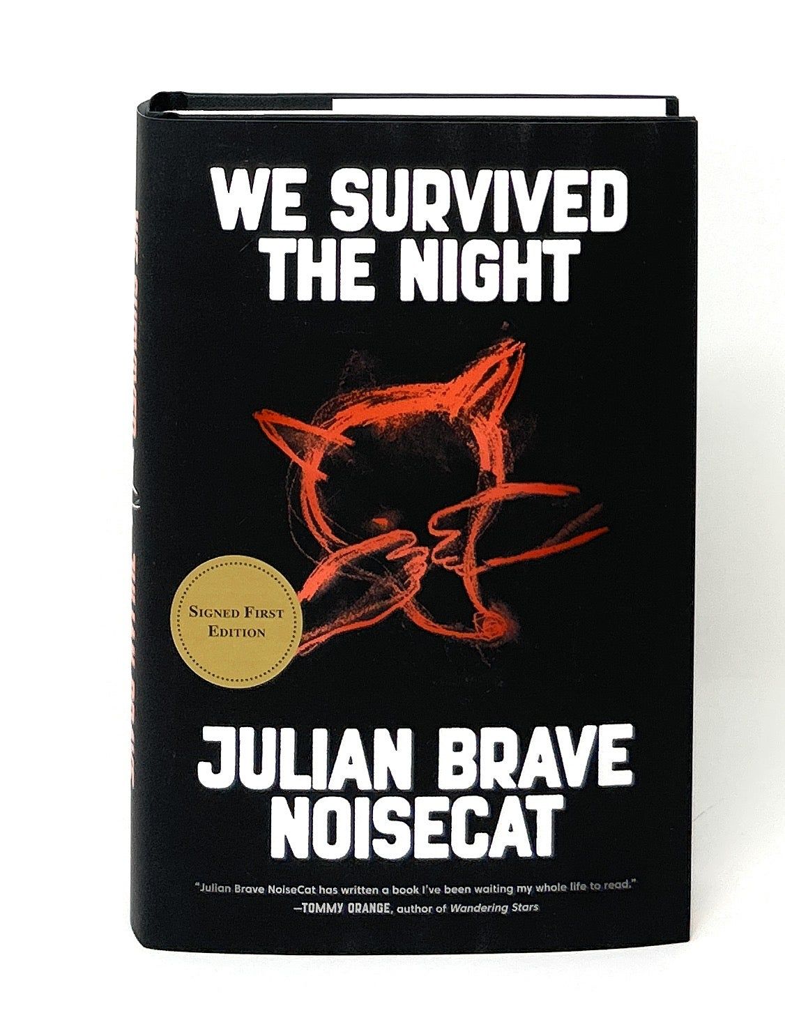 We Survived the Night SIGNED FIRST EDITION