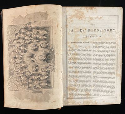 THE LADIES REPOSITORY: A MONTHLY PERIODICAL DEVOTED TO LITERATURE AND RELIGION VOLUME XXIV