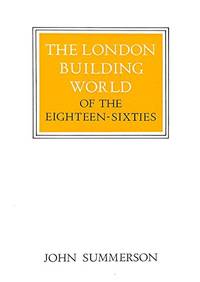 of the Eighteen-Sixties