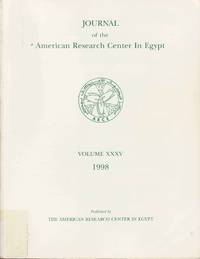 cover of Journal of the American Research Center in Egypt, 1998