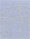 A Lengthy Letter Detailing Family in New Orleans and a Nearby Plantation and Discussing The Insurance Business and Current Affairs, 1854