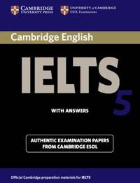 CAMBRIDGE IELTS 5 STUDENT'S BOOK WITH ANSWERS