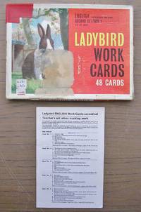 image of Ladybird Work Cards - Part Set - 47 Cards - English Comprhension and Study - Second Set / Box 1