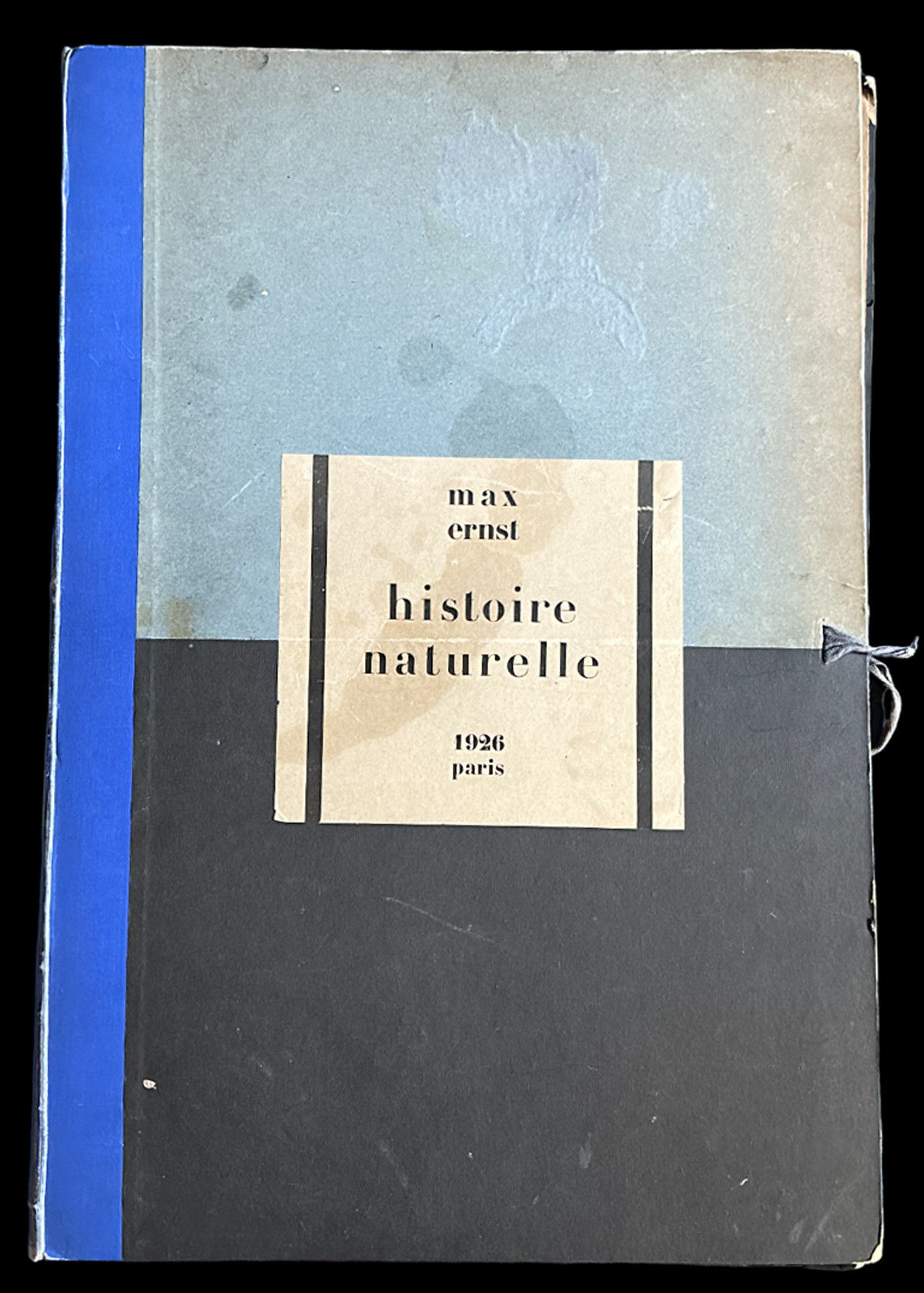 Histoire Naturelle. 1926 Max Ernst 34 collotypes after frottage