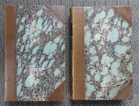 image of THE HISTORY OF THE BRITISH EMPIRE, FROM THE ACCESSION OF JAMES THE FIRST. TO WHICH IS PREFIXED A REVIEW OF THE PROGRESS OF ENGLAND FROM THE SAXON PERIOD TO THE LAST YEAR OF THE REIGN OF QUEEN ELIZABETH, 1603. TWO VOLUME SET.