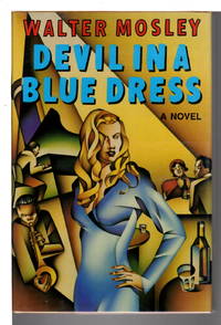 cover of DEVIL IN A BLUE DRESS.