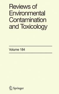 Reviews of Environmental Contamination and Toxicology 184