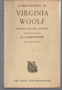 image of A Bibliography of Virginia Woolf
