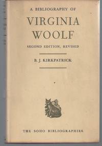 A Bibliography of Virginia Woolf