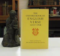 cover of The Oxford Book of English Verse, 1250-1918