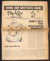 The Ally. A newspaper for servicemen. No 34 (April 1971)