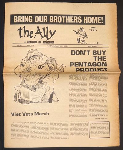 The Ally. A newspaper for servicemen. No 34 (April 1971)