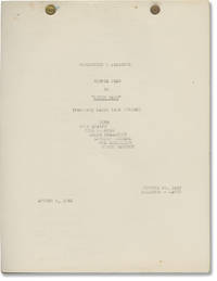 River Gang (Original post-production script for the 1945 film)