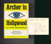 cover of ARCHER IN HOLLYWOOD. The Moving Target. The Way Some People Die. The