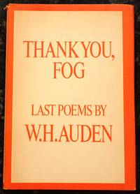 Thank You, Fog: Last Poems