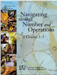 cover of NAVIGATING THROUGH NUMBER AND OPERATIONS IN GRADES 3-5
