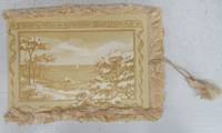 image of Christmas card with fringe