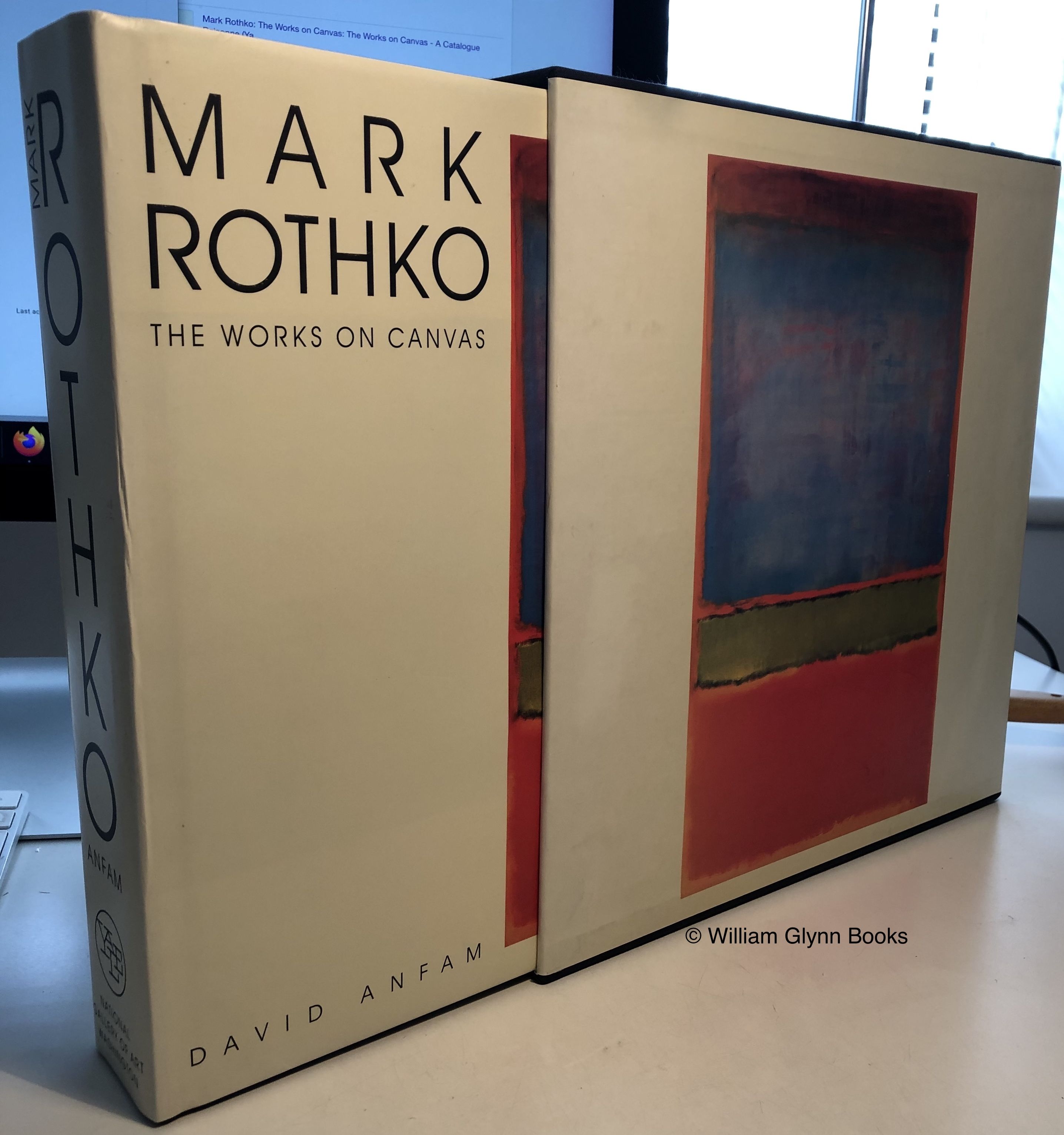Mark Rothko The Works on Canvas