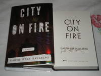 cover of City On Fire: Signed