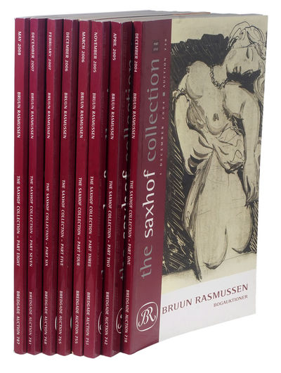 The Saxhof Collection. Bruun Rasmussen. Part 1-8.
