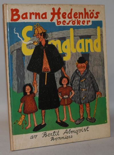 Barna Hedenhös besöker England.