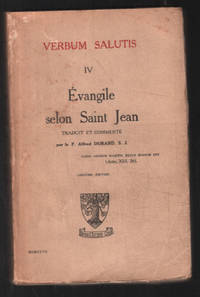 image of Verbum salutis : Évangile selon Saint Jean