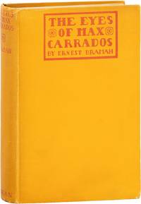 The Eyes of Max Carrados