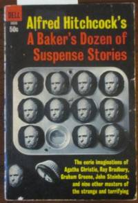cover of Alfred Hitchcock's A Baker's Dozen of Suspense Stories