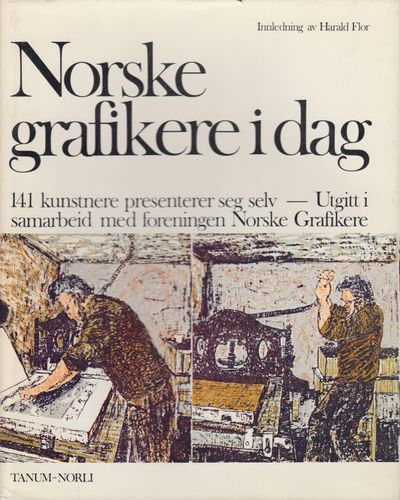 Norske grafikere i dag. Innledning av Harald…