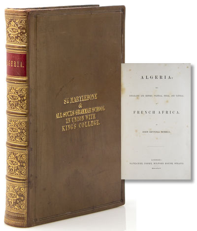 London: Nathaniel Cooke, Milford House, Strand, 1854. First edition. Illustrated, folding map at end...