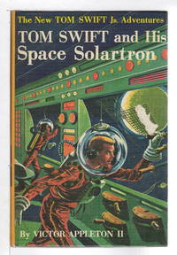 image of TOM SWIFT AND HIS SPACE SOLARTRON: The New Tom Swift, Jr Adventures, series #12.