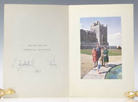 Queen Elizabeth II and Prince Philip Signed Royal Christmas Card. by Queen and Prince Philip Elizabeth - Signed First Edition - 1962 - from Raptis Rare Books (SKU: 134922)
