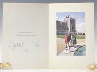 Queen Elizabeth II and Prince Philip Signed Royal Christmas Card.