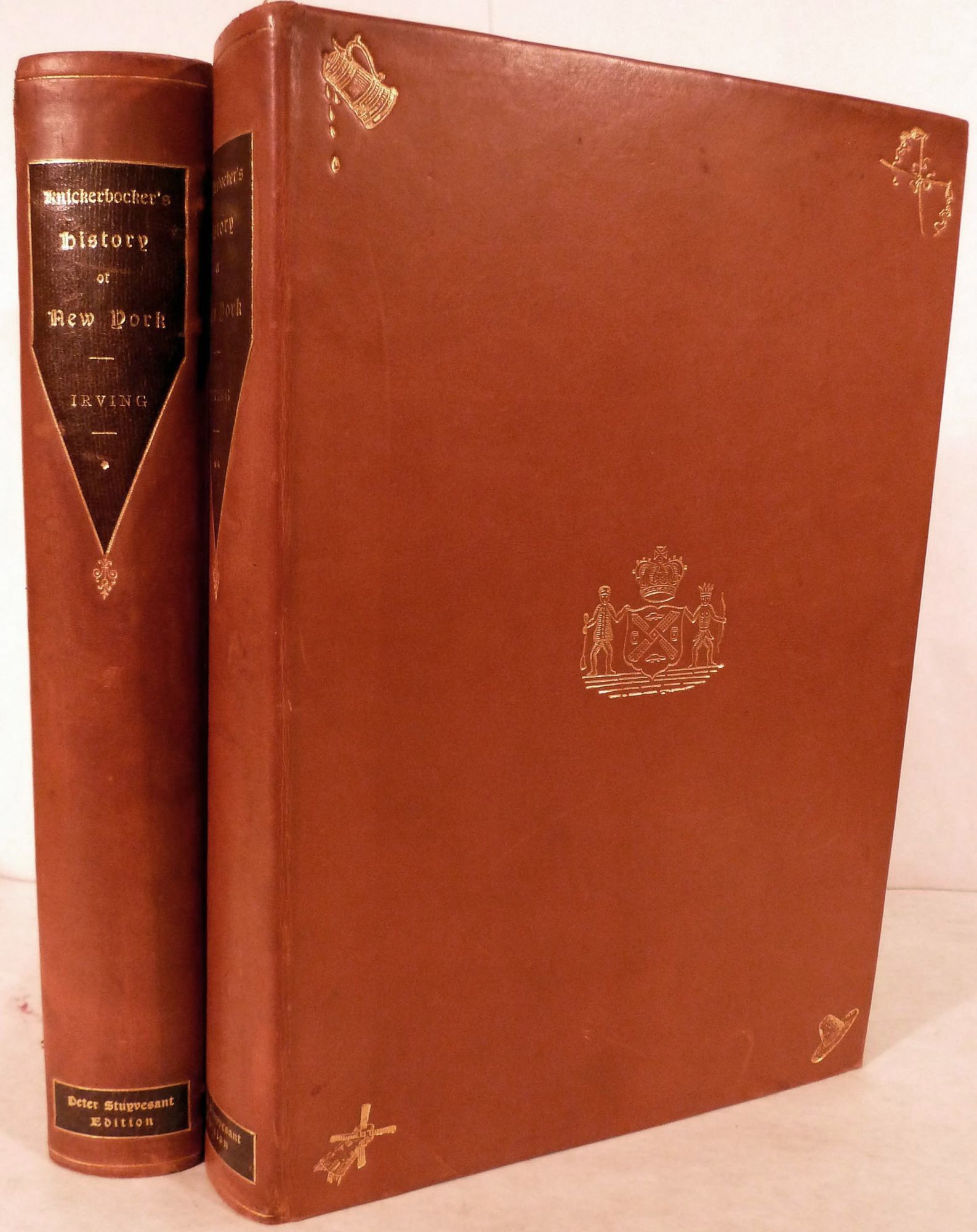 Knickerbocker's History of New York by Washington Irving 1894 from