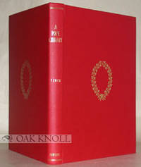 POPE LIBRARY, A CATALOGUE OF PLAYS, POEMS, AND PROSE WRITINGS.|A