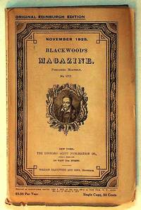 Blackwood's Magazine: November, 1925