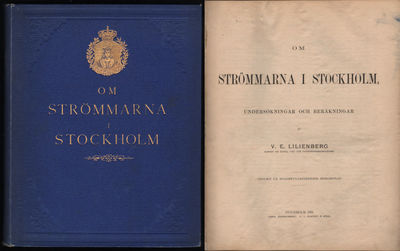 OM STRÖMMARNA I STOCKHOLM. Undersökningar och…