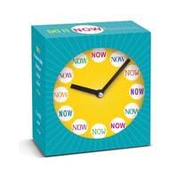 Do It Now! Book & Clock Set