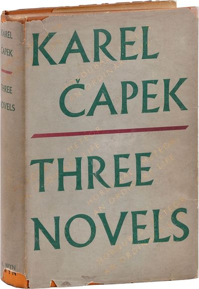 Three Novels: Hardubal; Meteor; An Ordinary Life