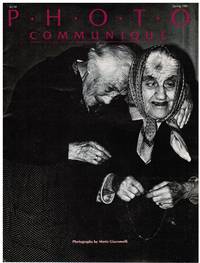 cover of PHOTO COMMUNIQUE MAGAZINE 1983. SPECIAL ISSUE: MARIO GIACOMELLI