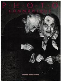 PHOTO COMMUNIQUE MAGAZINE 1983. SPECIAL ISSUE: MARIO GIACOMELLI