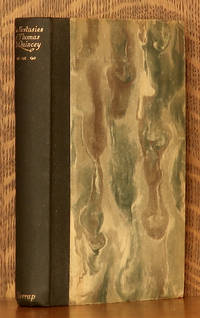 THE ECSTASIES OF THOMAS DE QUINCEY by edited by Thomas Burke - first edition - 1928 - from Andre Strong Bookseller (SKU: 44801)