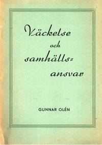 Väckelse och samhällsansvar.