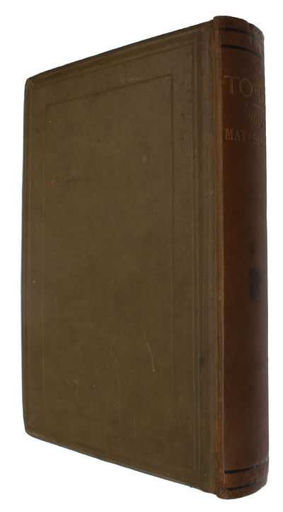 Capital. I. - The Serfdom of Work. II. - The Lordship of Wealth. [In "To-Day: A Monthly Gathering of Bold Thoughts. Vol. I. May - September, 1883]. - [THE FIRST BRITISH TRANSLATION OF ANY PART OF "DAS KAPITAL"] (photo 8)