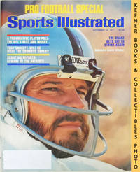 Sports Illustrated Magazine, September 19, 1977: Vol 47, No. 12  : The  Snake Gets Set To Strike Again - Oakland's Kenny Stabler