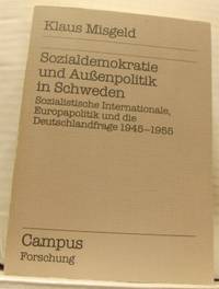 Sozialdemokratie und Aussenpolitik in Schweden.…