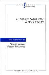 Le Front National à découvert.