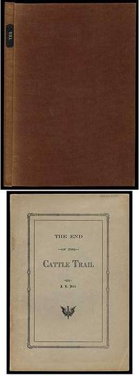cover of The End of the Cattle Trail