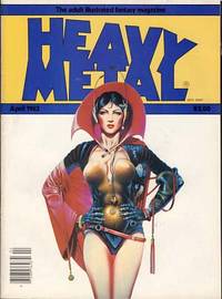 Heavy Metal Magazine April 1983 Vol. VII No. 1 by ed Julie - 1983 - from Parigi Books, ABAA/ILAB (SKU: 15461)