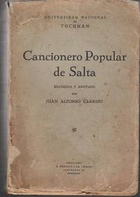 Cancionero Popular De Salta
